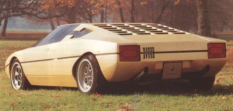 1974 Lamborghini Bravo Images.