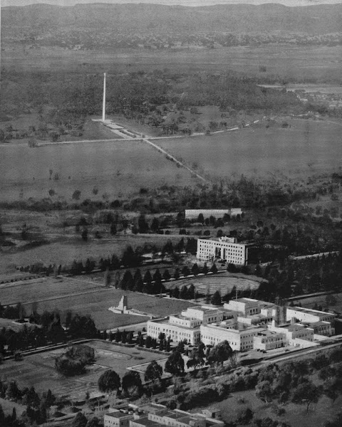 russel hill and old parliament house