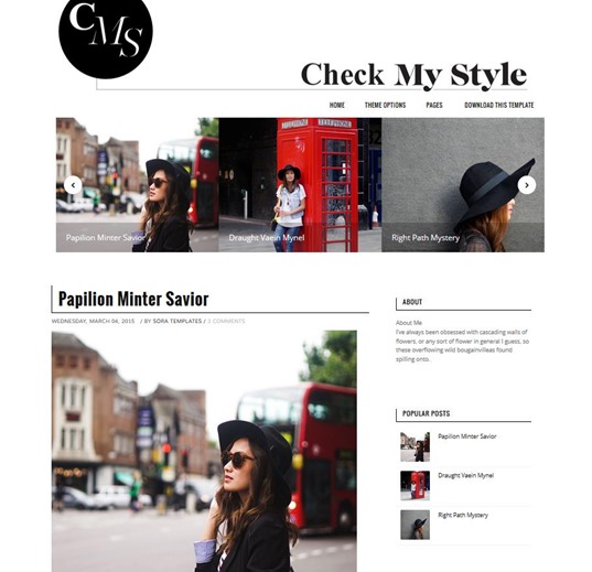 check-my-style-template