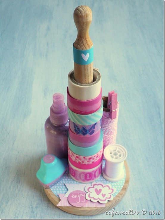 craft asylum - sizzix big shot plus - storage stationery washi tape - by cafecreativo (1)