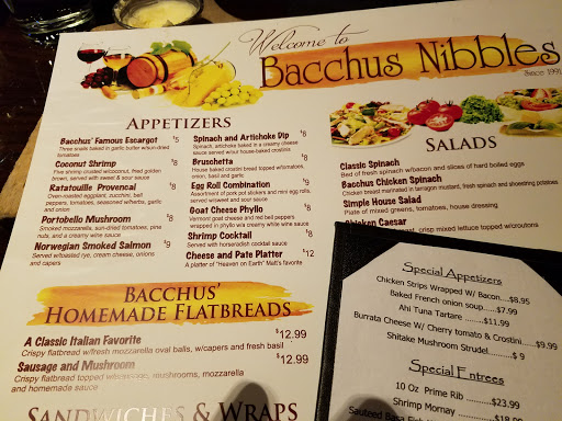 American Restaurant «Bacchus Nibbles», reviews and photos, 800 W Main St, Lake Zurich, IL 60047, USA