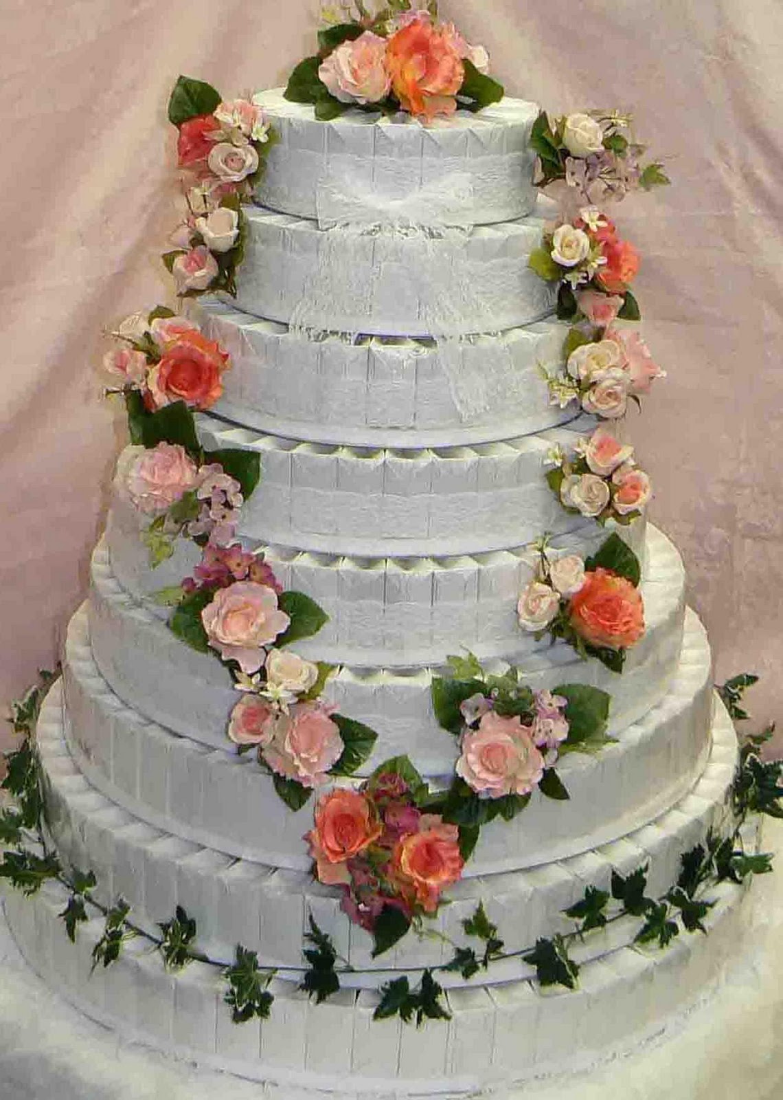 Wedding Cake Favor Box
