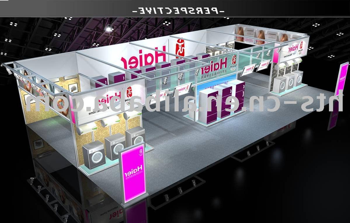 exhibition booth  display