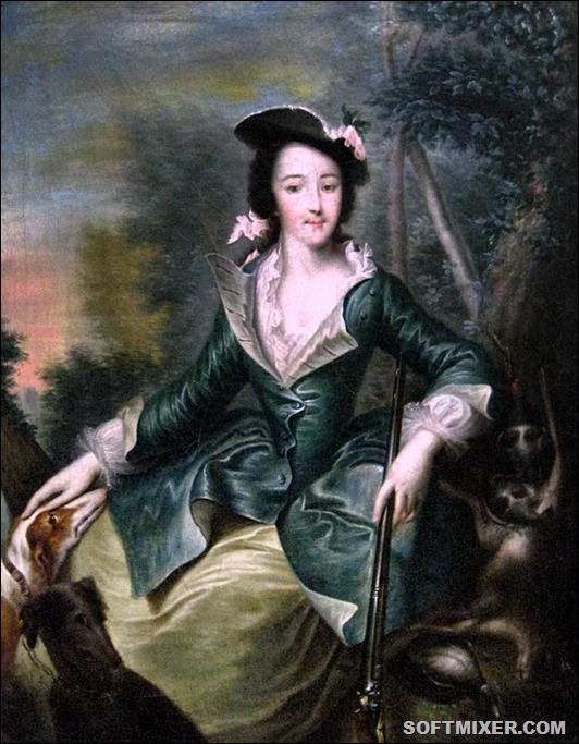 Grooth Catherine the Great of Russia, c. 1745