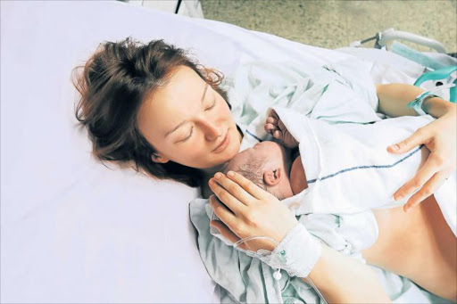 GENTLER APPROACH: While a caesarian section can be a disappointment for those who had planned a natural delivery, there may be some tweaks that could soften the blow Picture: ISTOCK.COM