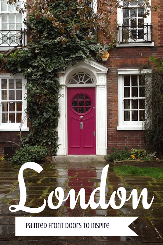 Painting Ideas : London Front Door Colors for Inspiration. Looking for painting ideas? About to pick a front door color? Be inspired by these doors found in London. From classic to bold, there is sure to be a color that suits you! #color #inspiration #London #FrontDoor #paintingideas Painting Ideas : London Front Door Colors for Inspiration. Looking for painting ideas? About to pick a front door color? Be inspired by these doors found in London. From classic to bold, there is sure to be a color that suits you! #color #inspiration #London #FrontDoor #paintingideas