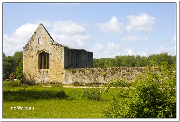 abbey ruins