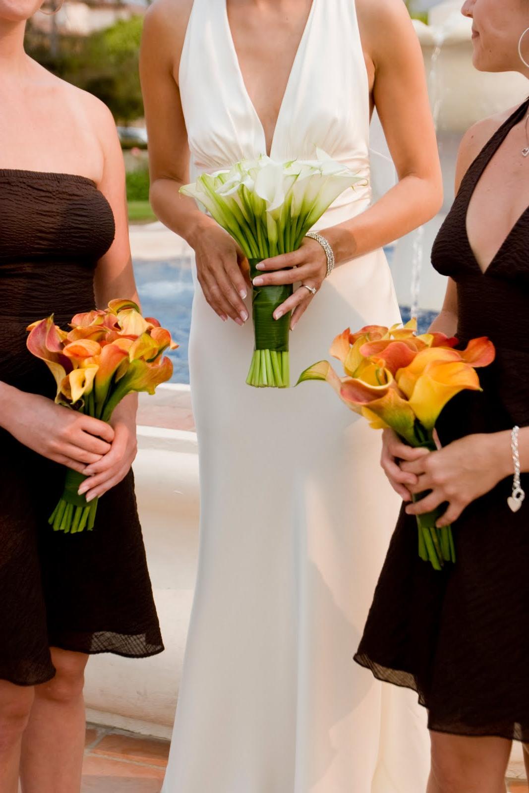 Photo of calla lily bridal