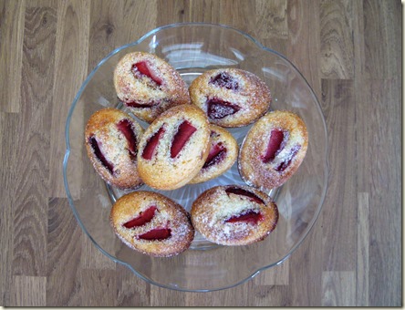 strawberry and orange friands2