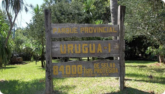 PARQUE PROVINCIAL DEL URUGUA-I PARQUE PROVINCIAL DEL URUGUA-I
