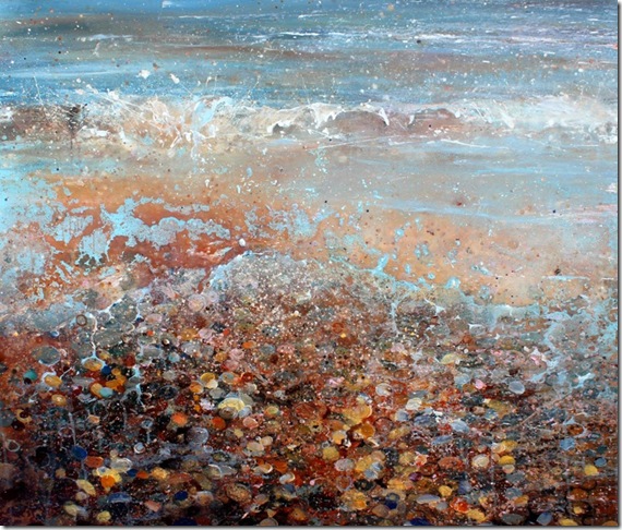 Littoral Line II -Lorna-Holdcroft-ENKAUSTIKOS Littoral Line II -Lorna-Holdcroft-ENKAUSTIKOS