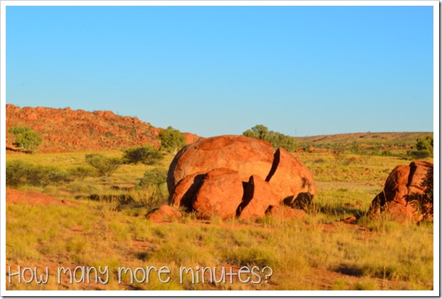 The Devil's Marbles/Karlu Karlu | How Many More Minutes?