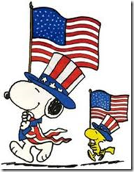 snoopy 4th of july