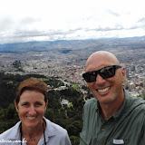 Vista de Monserrate -  Bogotá, Colômbia