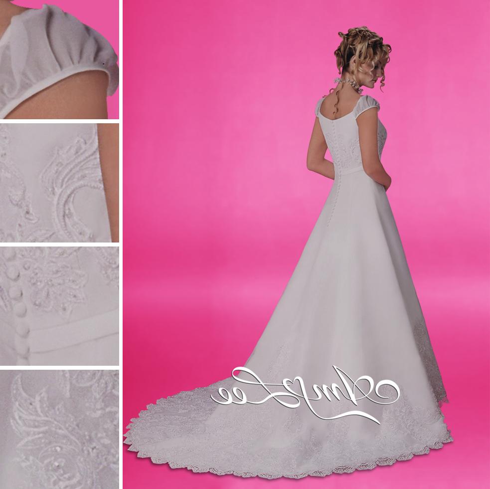 Amy Lee Bridal wedding gown