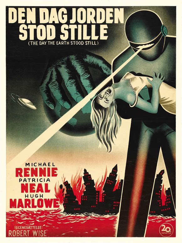 Ultimátum a la Tierra - The Day the Earth Stood Still (1951)