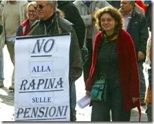 Spesa pensioni Italia al top in UE