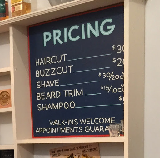 Barber Shop «Black Rabbit Barbershop», reviews and photos, 53 Porter Ave, Brooklyn, NY 11237, USA