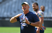 Stormers coach John Dobson during their captain's run at Cape Town Stadium last week. 