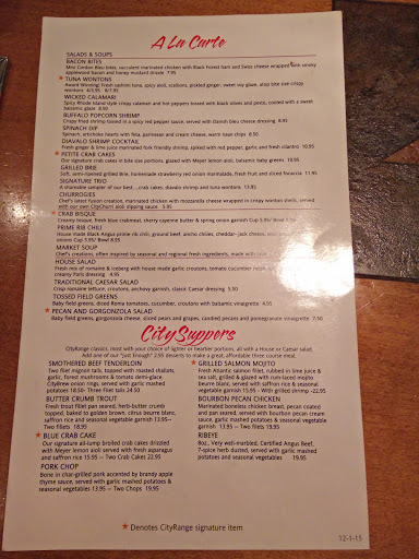 Bar & Grill «CityRange Steakhouse Grill», reviews and photos, 774 Spartan Blvd, Spartanburg, SC 29301, USA
