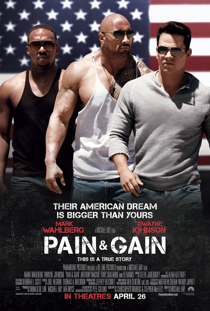 Dolor y dinero - Pain and Gain (2013)