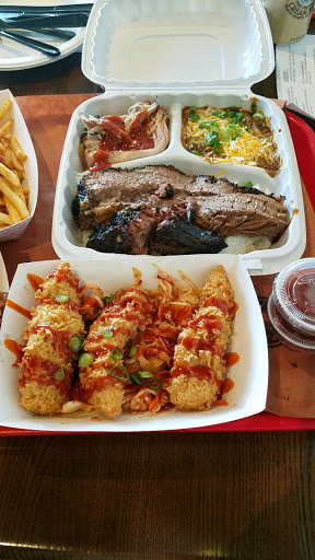 Barbecue Restaurant «Kimchi Smoke Barbecue», reviews and photos, 301 Center Ave, Westwood, NJ 07675, USA