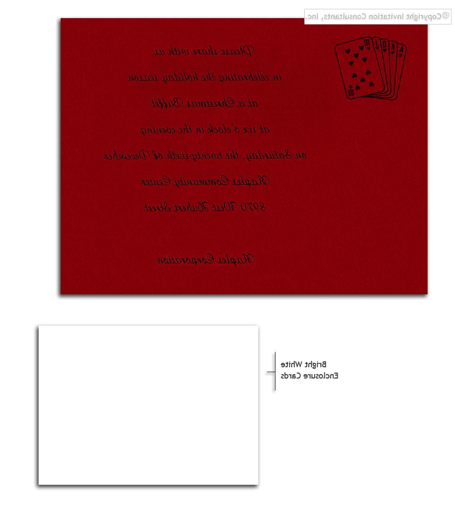 Strike it Big - Wedding Invitations by Invitation Consultants.