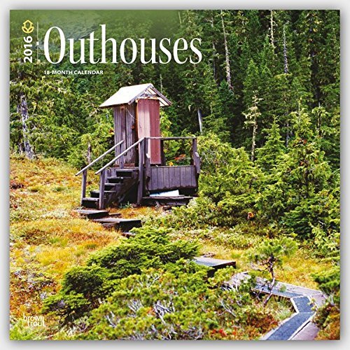 Most Popular Books - Outhouses 2016 Square 12x12