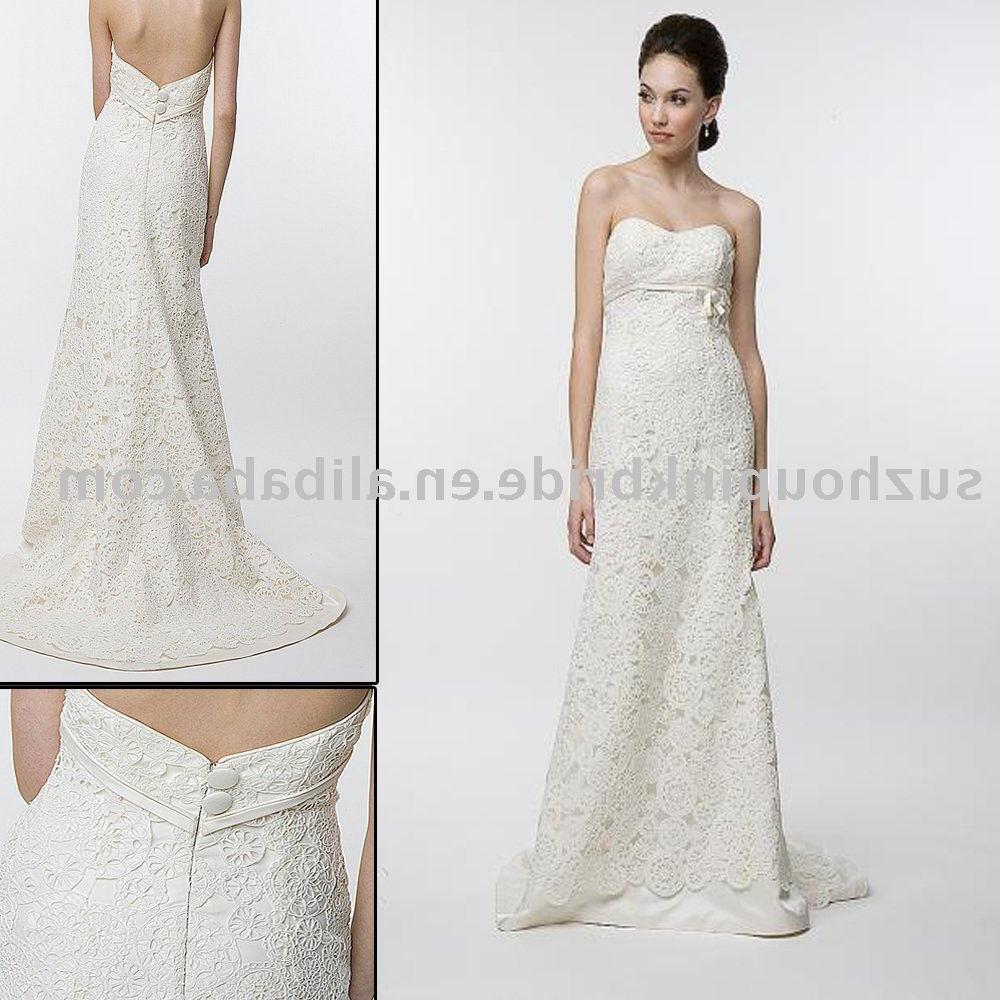 2010 New -Arrival lace wedding dress
