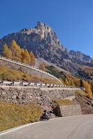Passo Rolle (1970m), Südrampe.