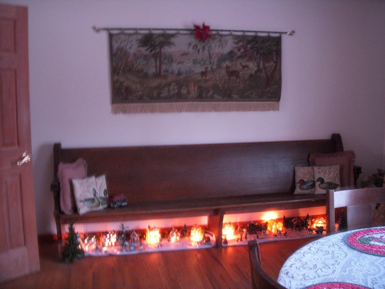 home under our church pew