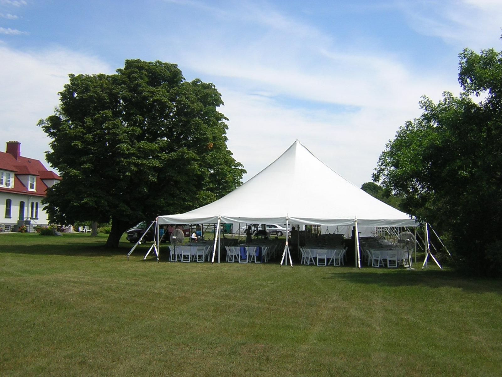 wedding tent, white tent,