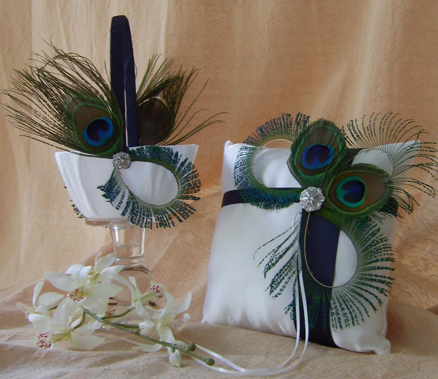 Peacock Wedding Accessories
