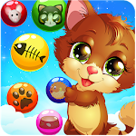 Cat Bubble Popping Apk