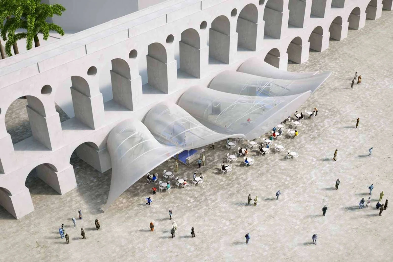 Mekene Architecture Wins Rio de Janeiro Symbolic World