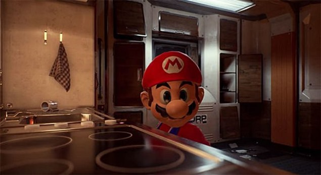 mario unreal 4 01