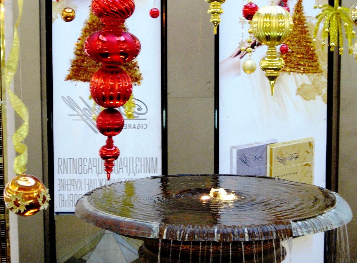 Decorations at Manezh Square