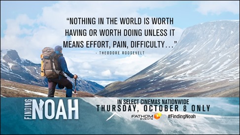 Finding Noah Banner - Thoughts in Progress