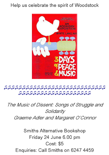 music of dissent poster