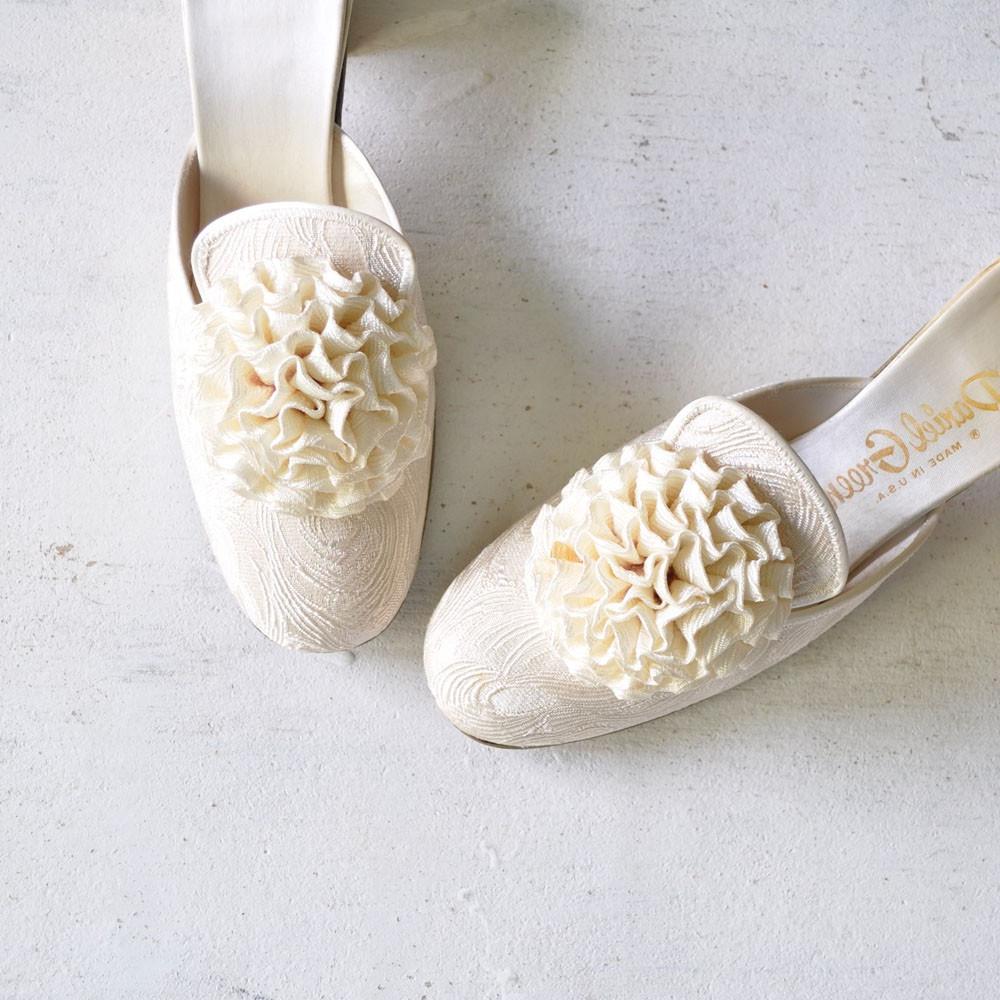 slipper wedding shoes