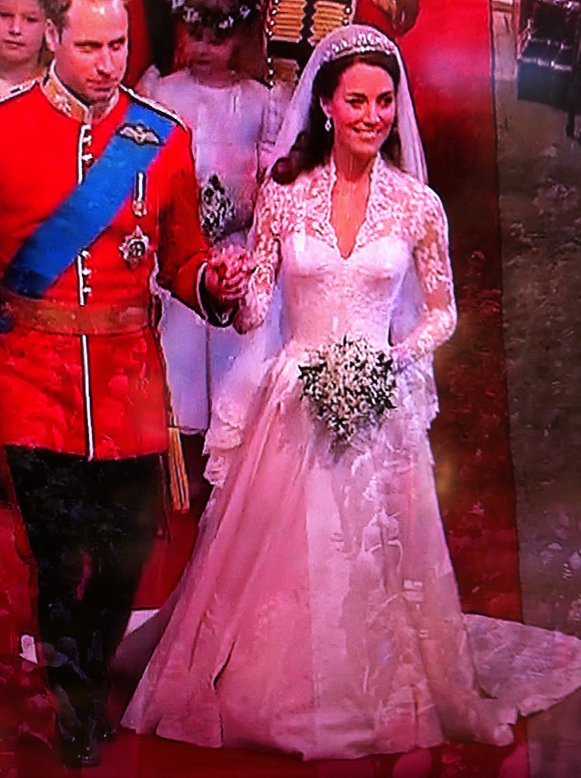 Kate Middletons Wedding Dress