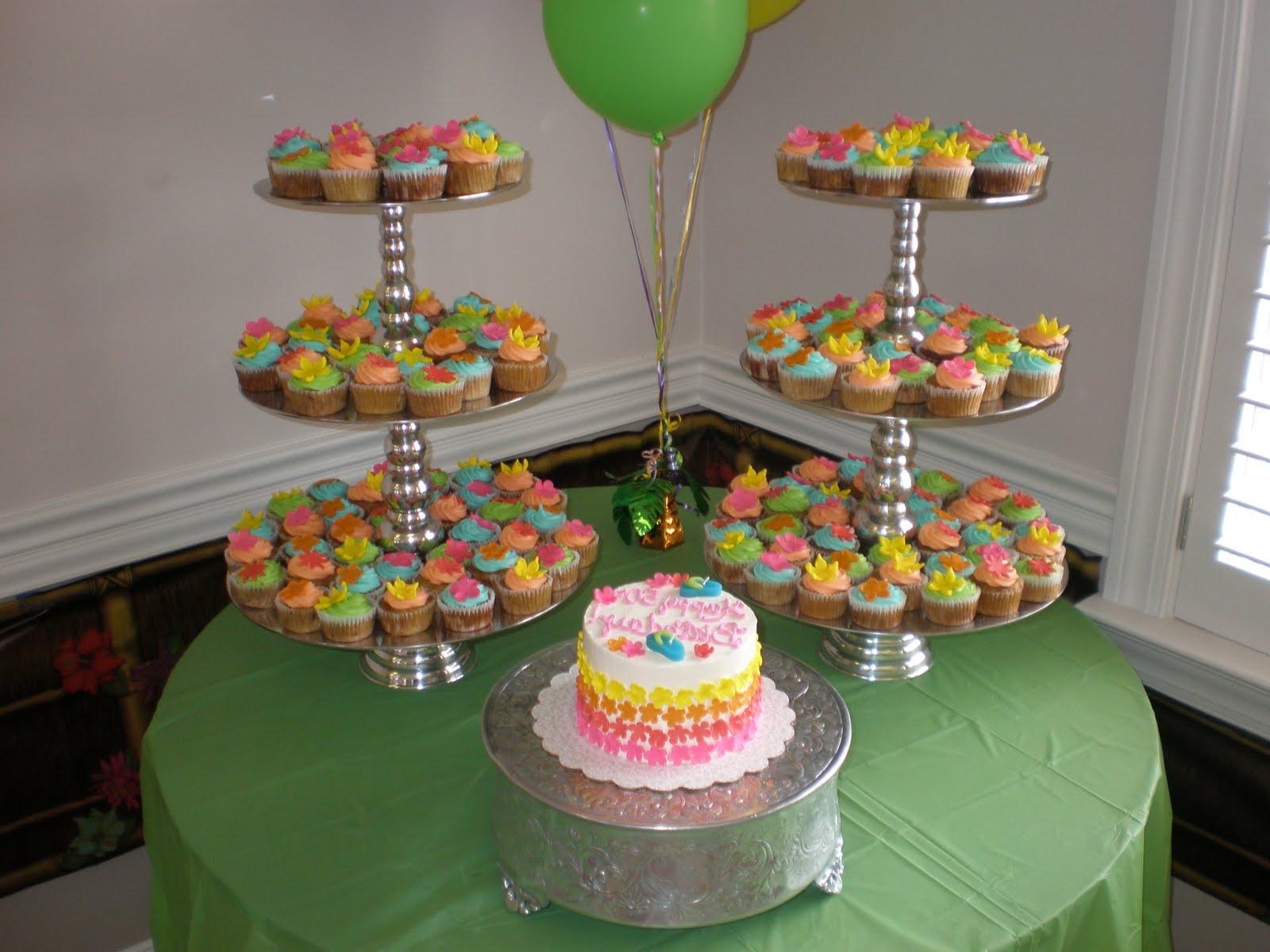 Wedding Cake cupcakes