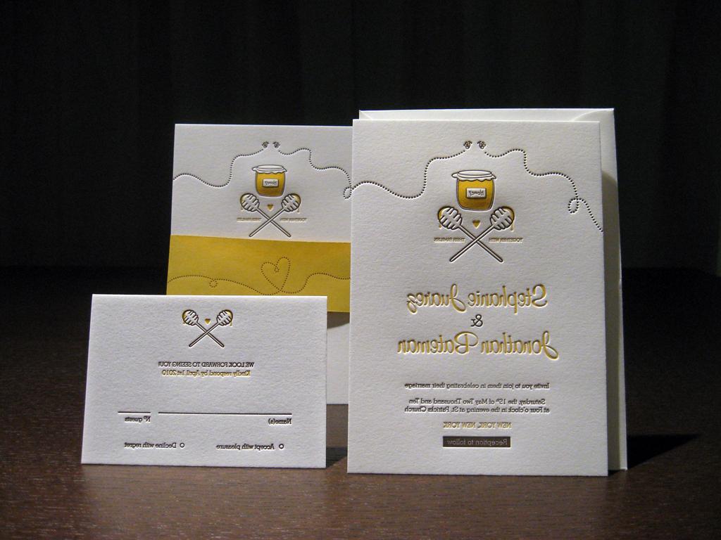 wedding lined envelope