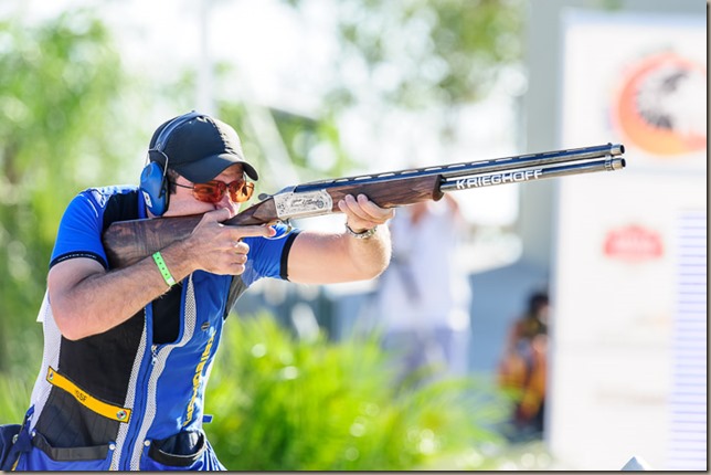 ISSF World Cup Shotgun 2015 - Acapulco, MEX - Finals Skeet Men