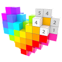 ダウンロード Voxel - 3D Color by Number & Pixel Co をインストールする 最新 APK ダウンローダ