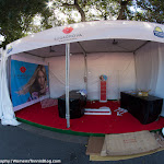 STANFORD, UNITED STATES - AUGUST 2 :  Ambiance at the 2015 Bank of the West Classic WTA Premier tennis tournament