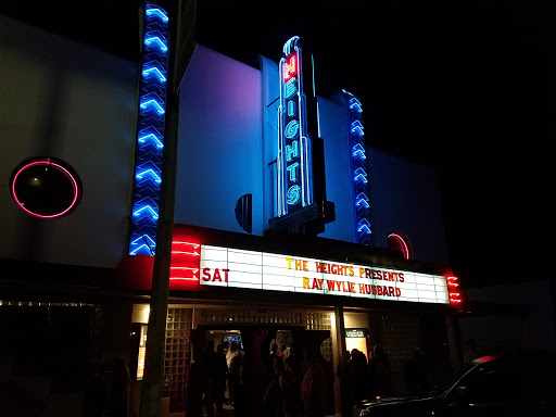 Live Music Venue «The Heights Theater», reviews and photos, 339 W 19th St, Houston, TX 77008, USA