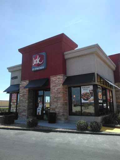 Fast Food Restaurant «Jack in the Box», reviews and photos, 4595 W Ann Rd, North Las Vegas, NV 89031, USA