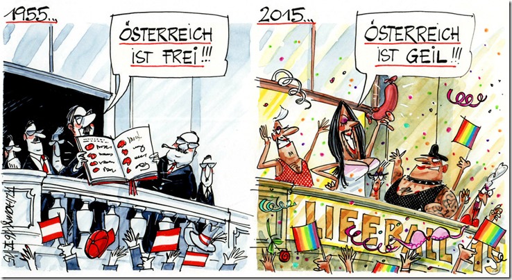O tempora o mores Österreich ist O tempora o mores Österreich ist