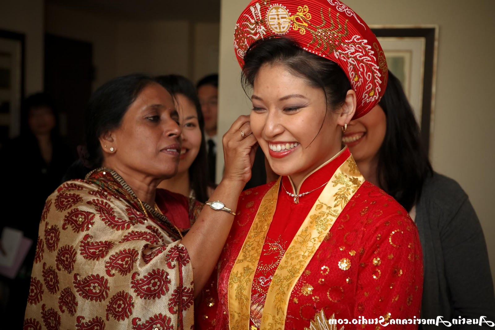 Vietnamese-Indian Wedding